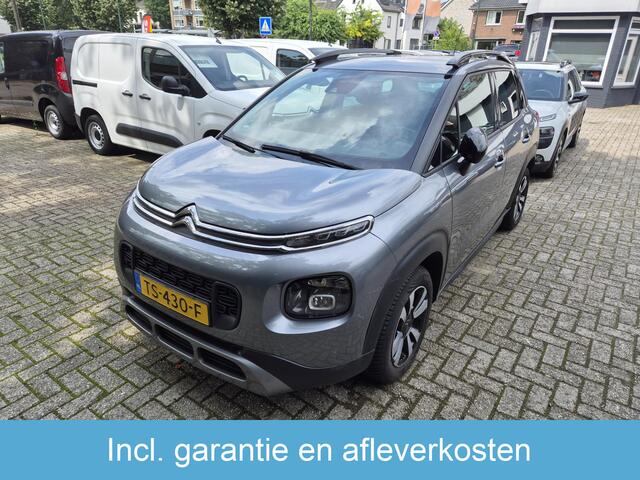 Citroen C3 Aircross 1.2 PureTech Feel Automaat Meer fotos volgen zsm Nav/Parkeer sens/Airco/Trekhaak Eurorepar