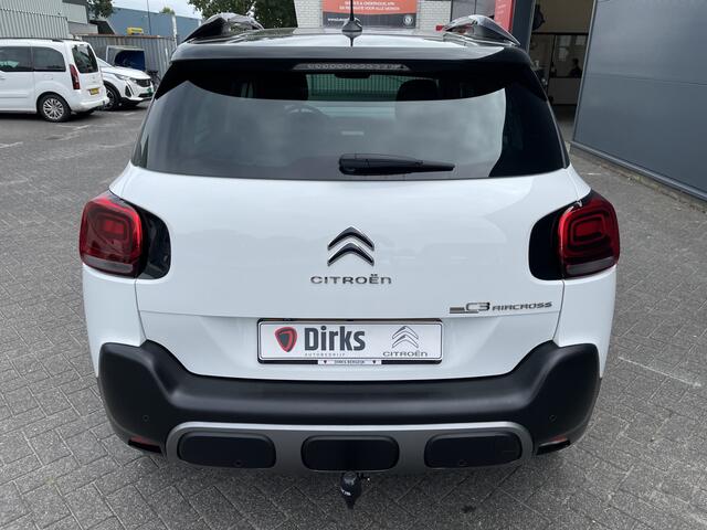 Citroen C3 Aircross 110pk Origins (Elektrisch Schuifdak - Trekhaak - Camera - Stoelverwarming - Keyless Entry - Parkeersensoren V+A - Apple Carplay)