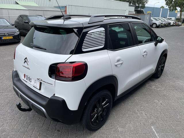 Citroen C3 Aircross 110pk Origins (Elektrisch Schuifdak - Trekhaak - Camera - Stoelverwarming - Keyless Entry - Parkeersensoren V+A - Apple Carplay)