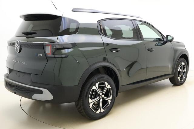 Citroen C3 Ë-C3 Aircross Max 113pk 44kWh | 100% elektrisch | 306km WLTP | Full LED | Navigatie | Camera | Climate Control | 17'' LM Velgen