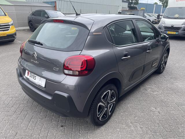 Citroen C3 82pk C-Series (Navigatie - Automatische Airco - Apple carplay - Parkeersensoren - LED - Cruise Controle)