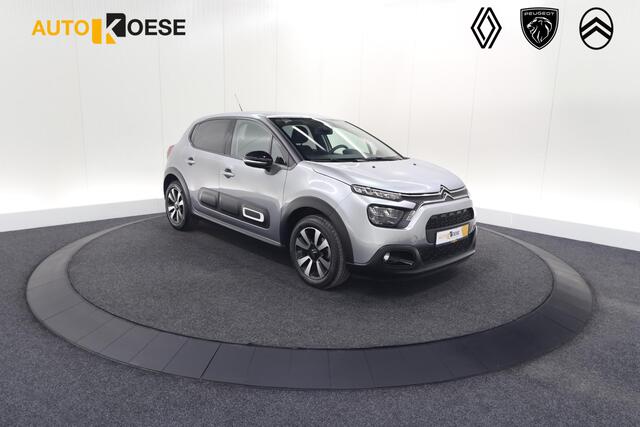 Citroen C3 PureTech 110 EAT6 Max | Camera | Parkeersensoren | Apple Carplay