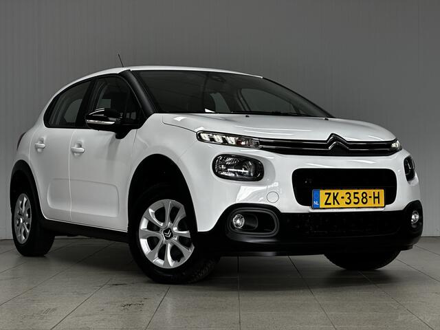 Citroen C3 1.2 PureTech S&S Feel/ Airco/ Cruise/ Elek. pakket/ Isofix/ Bluetooth/ Multi. Stuur/ Lane-Assist./ LED Dagrijverl./ Mistl./ Getint glas.