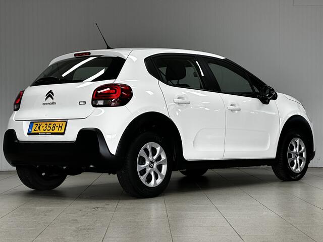 Citroen C3 1.2 PureTech S&S Feel/ Airco/ Cruise/ Elek. pakket/ Isofix/ Bluetooth/ Multi. Stuur/ Lane-Assist./ LED Dagrijverl./ Mistl./ Getint glas.
