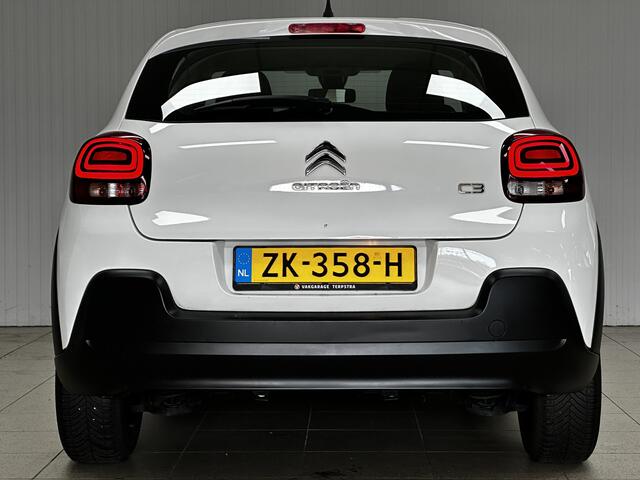 Citroen C3 1.2 PureTech S&S Feel/ Airco/ Cruise/ Elek. pakket/ Isofix/ Bluetooth/ Multi. Stuur/ Lane-Assist./ LED Dagrijverl./ Mistl./ Getint glas.