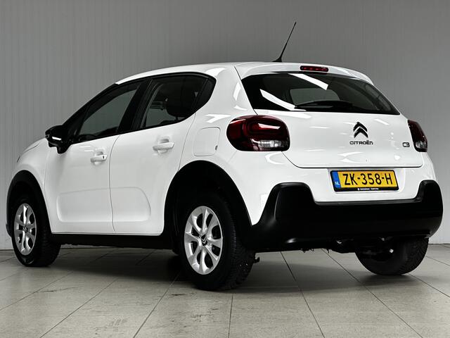Citroen C3 1.2 PureTech S&S Feel/ Airco/ Cruise/ Elek. pakket/ Isofix/ Bluetooth/ Multi. Stuur/ Lane-Assist./ LED Dagrijverl./ Mistl./ Getint glas.