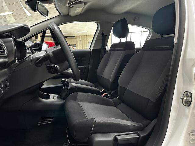 Citroen C3 1.2 PureTech S&S Feel/ Airco/ Cruise/ Elek. pakket/ Isofix/ Bluetooth/ Multi. Stuur/ Lane-Assist./ LED Dagrijverl./ Mistl./ Getint glas.