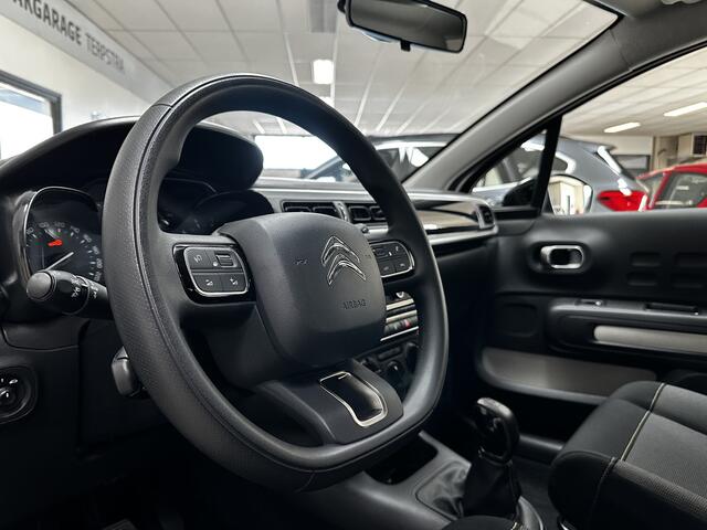 Citroen C3 1.2 PureTech S&S Feel/ Airco/ Cruise/ Elek. pakket/ Isofix/ Bluetooth/ Multi. Stuur/ Lane-Assist./ LED Dagrijverl./ Mistl./ Getint glas.