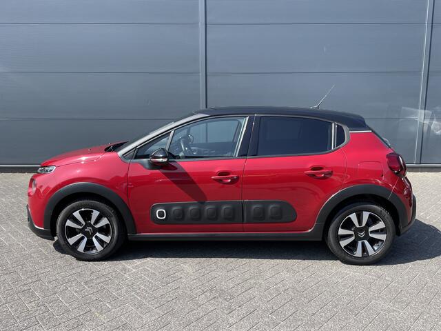 Citroen C3 82pk Shine (Camera - Navigatie via APP - Automatische Airco - Apple Carplay - Parkeersensoren - Lichtmetalen velgen)