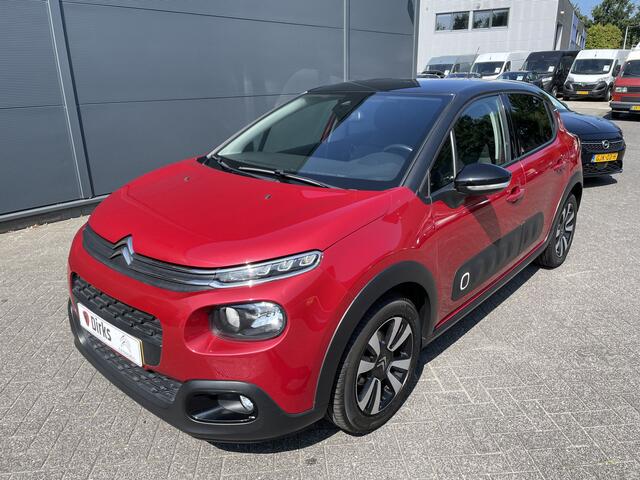 Citroen C3 82pk Shine (Camera - Navigatie via APP - Automatische Airco - Apple Carplay - Parkeersensoren - Lichtmetalen velgen)