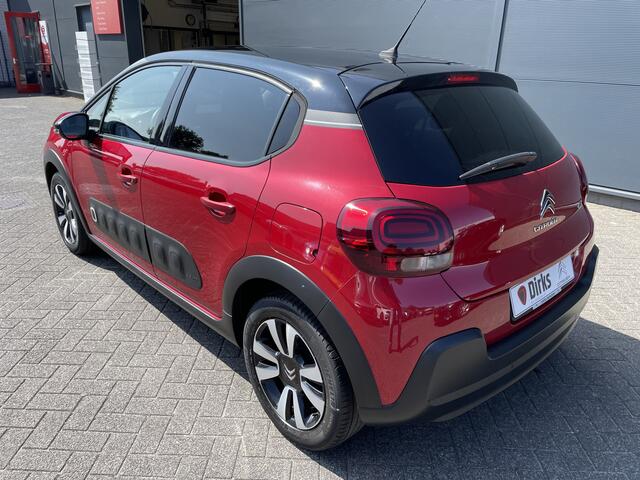 Citroen C3 82pk Shine (Camera - Navigatie via APP - Automatische Airco - Apple Carplay - Parkeersensoren - Lichtmetalen velgen)