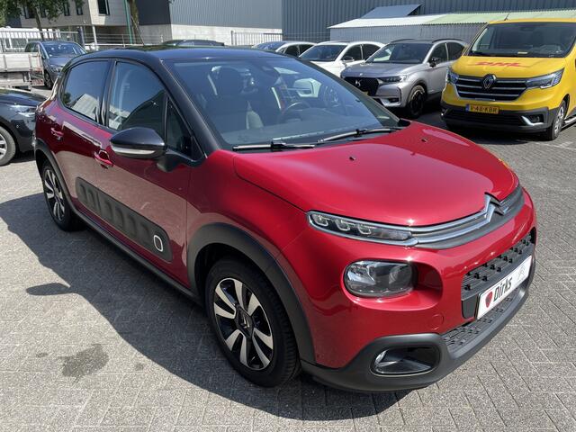 Citroen C3 82pk Shine (Camera - Navigatie via APP - Automatische Airco - Apple Carplay - Parkeersensoren - Lichtmetalen velgen)