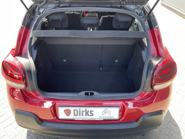 Citroen C3 82pk Shine (Camera - Navigatie via APP - Automatische Airco - Apple Carplay - Parkeersensoren - Lichtmetalen velgen)