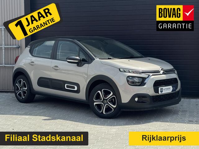 Citroen C3 1.2 PureTech Shine GRATIS Afleverpakket! | LED | Camera | Cruise Control |