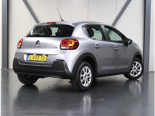 Citroen C3 1.2 85PK Live | Airco | Cruise Control | Bluetooth | LED | Lederen Stuurwiel | Isofix | All Season Banden |