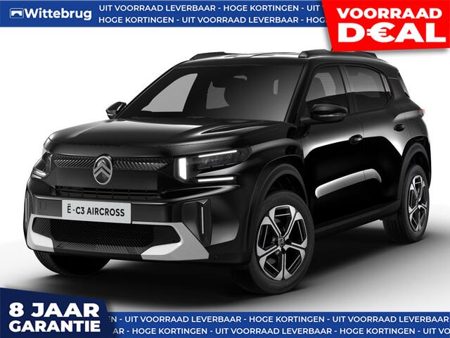 Citroen C3 Ë-C3 Aircross Max 113pk 44 kWh DIRECT RIJDEN - 8 JAAR GARANTIE
