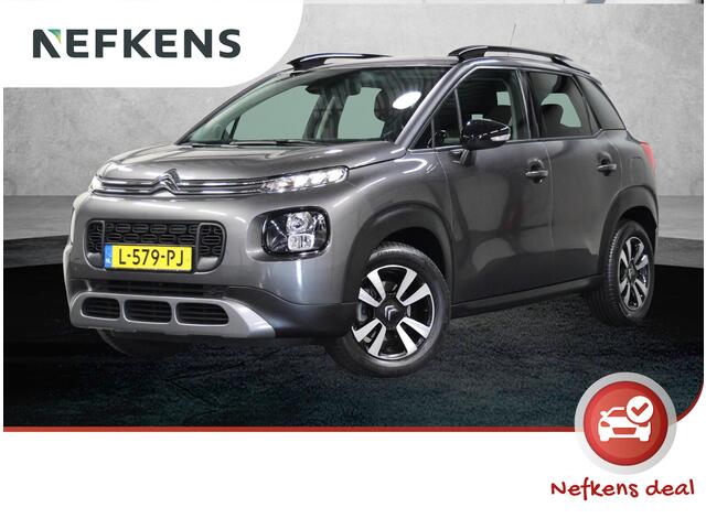 Citroen C3 Aircross 1.2 110PK Shine | AppleCarplay/AndroidAuto | Armsteun | Navigatie | Climate Control | Cruise Control | Bluetooth | LED Dagrijverlichting | Lederen Stuurwiel | Isofix | Privacy Glass |