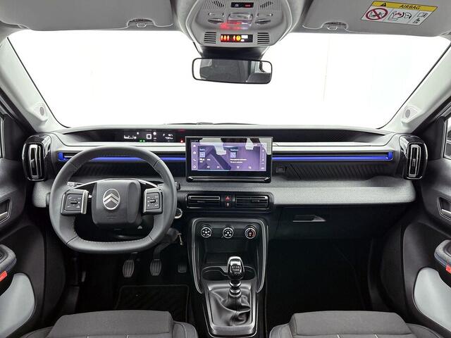 Citroen C3 Turbo 100pk Plus | Rijklaar | Apple Carplay | 17" Wielen | Dakrails Glossy Black |