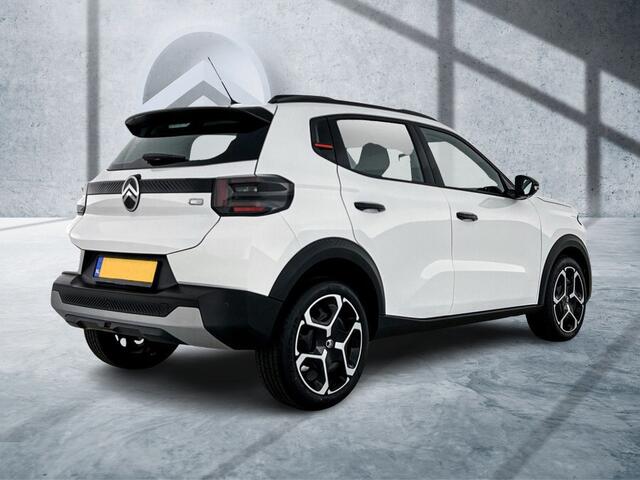 Citroen C3 Turbo 100pk Plus | Rijklaar | Apple Carplay | 17" Wielen | Dakrails Glossy Black |