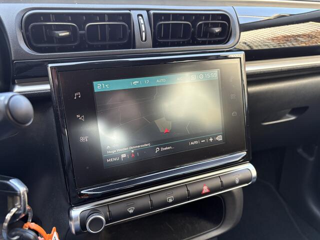 Citroen C3 1.2 PureTech Feel / NAVI / AIRCO / CRUISE / 116dkm! NAP! / INCL BTW