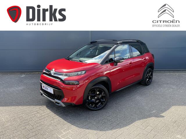 Citroen C3 Aircross 110pk Max (Camera - Keyless Entry - 17"incl 4S - Grip Controle - Apple Carplay - Navigatie - Automatische Airco)