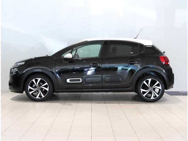Citroen C3 1.2 85PK Shine | 1ste eigenaar | AppleCarPlay/AndroidAuto | Camera | 17"LMV | Navigatie | LED | Climate | Isofix | Privacy Glass | Parkeersensoren | Two-Tone |