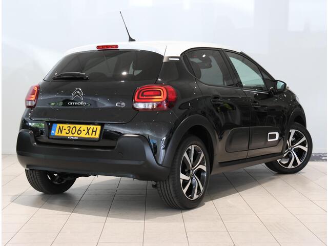 Citroen C3 1.2 85PK Shine | 1ste eigenaar | AppleCarPlay/AndroidAuto | Camera | 17"LMV | Navigatie | LED | Climate | Isofix | Privacy Glass | Parkeersensoren | Two-Tone |