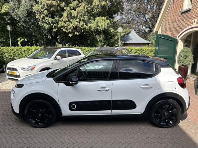 Citroen C3 1.2 PT Shine Navi, Camera, 17" LMV, Trekhaak