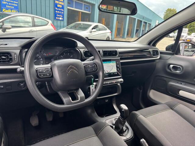 Citroen C3 1.2 PURETECH FEEL NAVI AIRCO CRUISE CONTROL