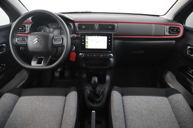 Citroen C3 1.2 PureTech C-Series Two Tone Navigatie Carplay Android Clima Cruise Parkeersensor