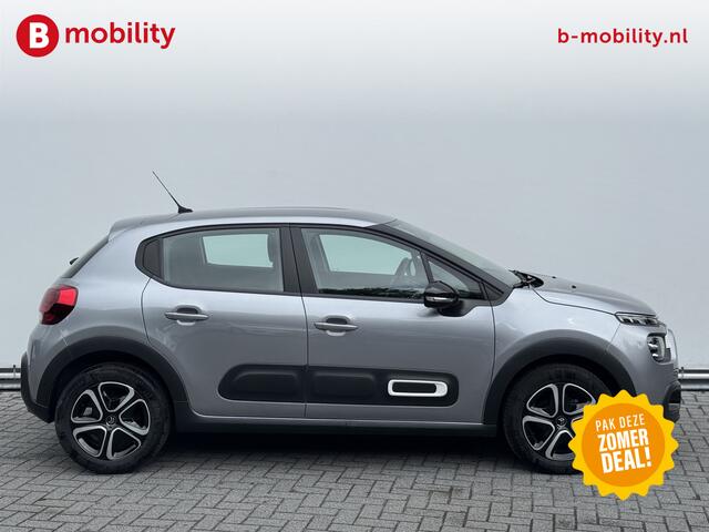 Citroen C3 1.2 PureTech Plus Apple CarPlay 25X VOORRAAD | Cruise Control | DAB | Airco | Bluetooth Telefoon