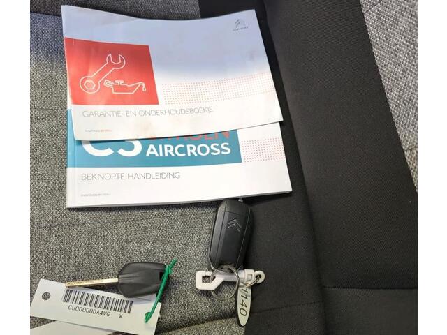 Citroen C3 Aircross 1.2 110PK PureTech S&S Origins / Hoge Instap / Navigatie / Airco-ecc./ Pdc.A / Radio-multimedia /