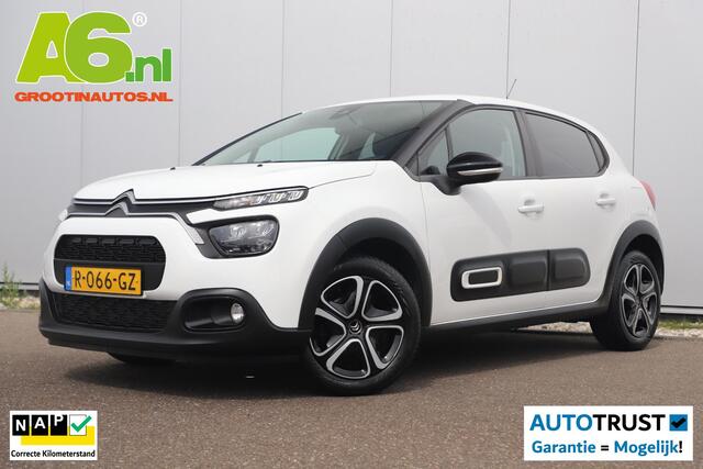 Citroen C3 1.2 PureTech Feel Carplay Android Navigatie Climate Cruise Control Rijstrooksensor Getint Glas
