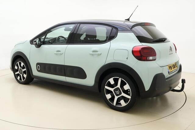 Citroen C3 1.2 PureTech Shine 81pk | Navigatie | Camera | Cruise Control | Trekhaak | Climate Control | Lichtmetalen Velgen