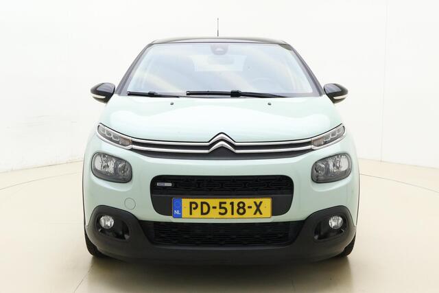 Citroen C3 1.2 PureTech Shine 81pk | Navigatie | Camera | Cruise Control | Trekhaak | Climate Control | Lichtmetalen Velgen