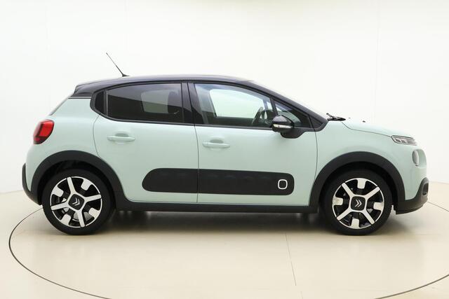 Citroen C3 1.2 PureTech Shine 81pk | Navigatie | Camera | Cruise Control | Trekhaak | Climate Control | Lichtmetalen Velgen