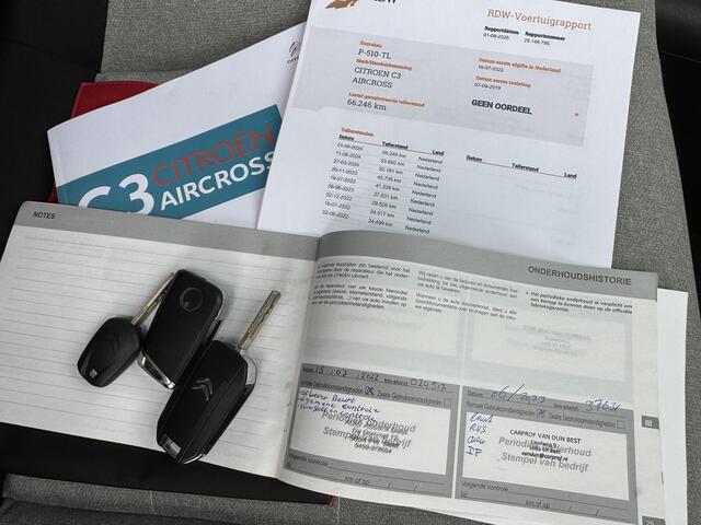 Citroen C3 Aircross 1.2 PureTech Feel Airco/Cruise/Trekhaak/66dkm...