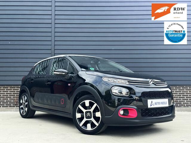 Citroen C3 1.2 PureTech ELLE Camera, Carplay, Stoelverwarming