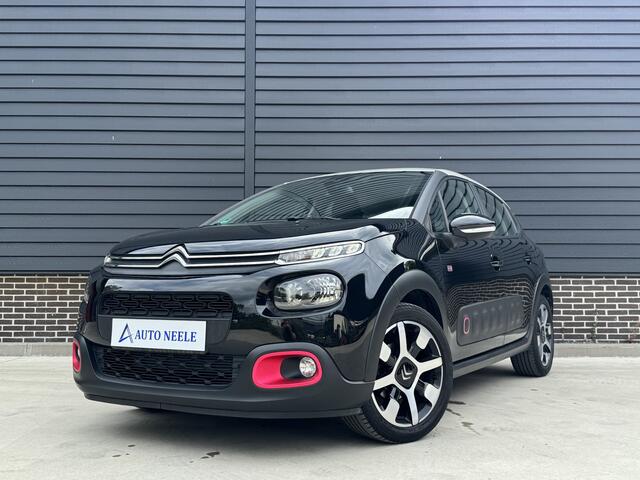 Citroen C3 1.2 PureTech ELLE Camera, Carplay, Stoelverwarming