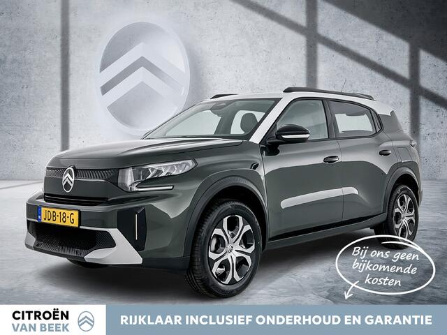 Citroen C3 Aircross Turbo 100pk Plus | Rijklaar | Camera | Apple Carplay | Advanced Comfort seats |