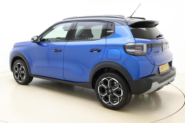 Citroen C3 1.2 Hybrid Max 110 PK | Automaat | Airco | Cruise Control | Licht metalen velgen | Camera | Parkeersensor | Draadloze telefoonlader | Nieuw uit voorraad leverbaar