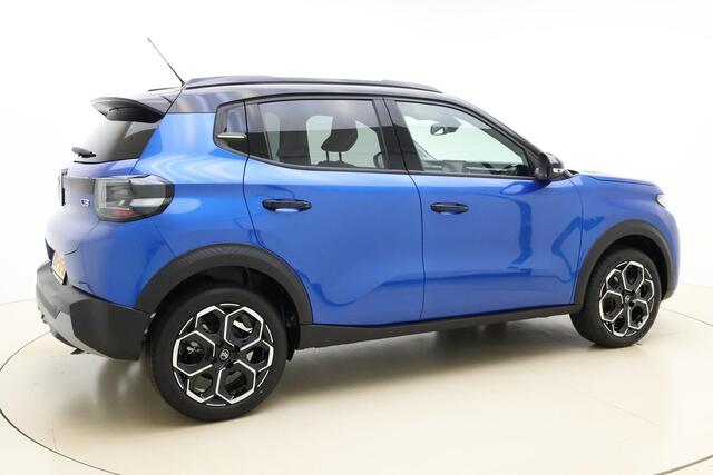 Citroen C3 1.2 Hybrid Max 110 PK | Automaat | Airco | Cruise Control | Licht metalen velgen | Camera | Parkeersensor | Draadloze telefoonlader | Nieuw uit voorraad leverbaar