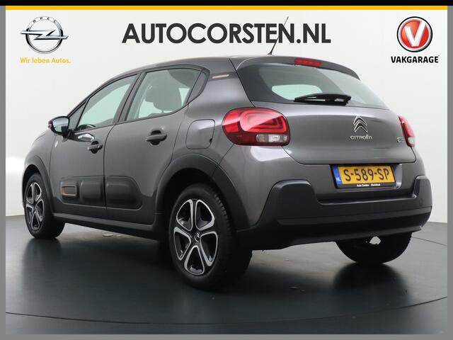 Citroen C3 1.2I 83PK Navi Ecc Apple Carplay Android Auto Cruise Control C-Series 16"lm Regensensor Spoorassistent ldws Bluetooth Pack Safety Lmv Origin. NLse auto ¤ 24.000 nieuw! 1e Eigenaar