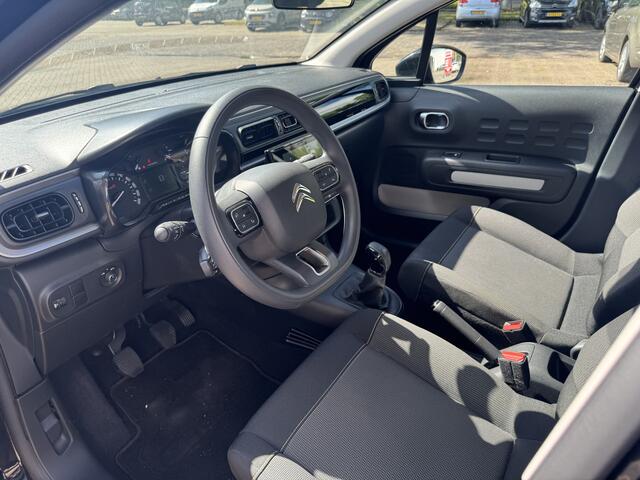 Citroen C3 83pk Plus Navigatie|Airco|1ste eigenaar!