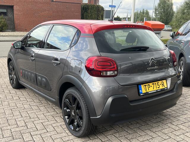 Citroen C3 1.2 82 PK S&S Shine Navigatie* Carplay Camera 17 Inch Velgen Clima + Cruise Controle Two Tone NL Auto
