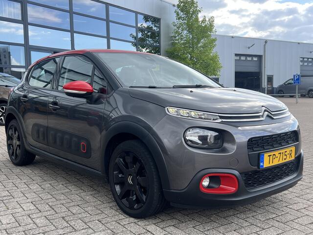 Citroen C3 1.2 82 PK S&S Shine Navigatie* Carplay Camera 17 Inch Velgen Clima + Cruise Controle Two Tone NL Auto