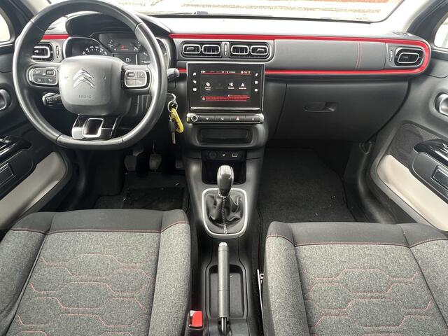 Citroen C3 1.2 82 PK S&S Shine Navigatie* Carplay Camera 17 Inch Velgen Clima + Cruise Controle Two Tone NL Auto