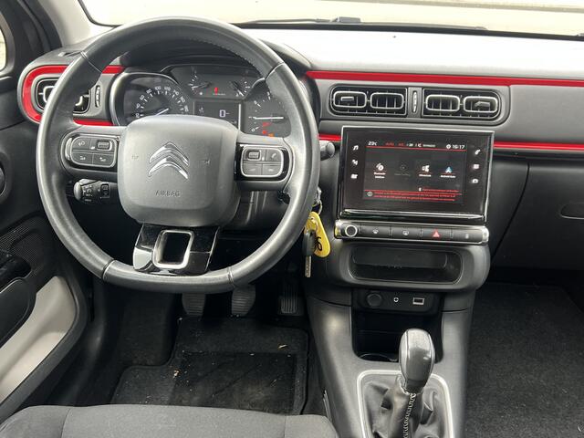 Citroen C3 1.2 82 PK S&S Shine Navigatie* Carplay Camera 17 Inch Velgen Clima + Cruise Controle Two Tone NL Auto