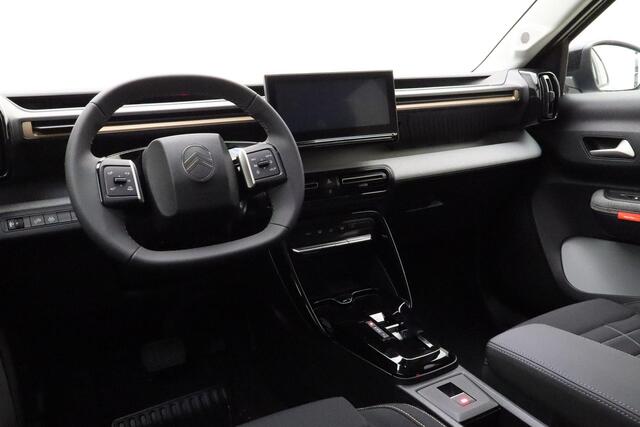 Citroen C3 Ë-C3 Aircross Plus 113pk 44 kWh 100% Elektrisch | Camera | Airco | Cruise Control | Bluetooth | Two Tone Perla Nera Black | Nieuw uit voorraad leverbaar | Voorraad