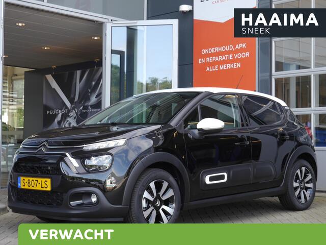 Citroen C3 1.2 PureTech Feel Edition Two-Tone | Achteruitrijcamera | Navigatie | Elektrische ramen | Lichtmetalen velgen | Cruise control | Mistlampen | Android auto | Apple carplay
